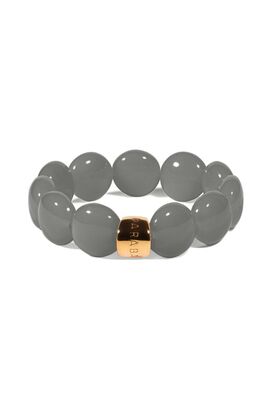 Armband Bombom Cinza 