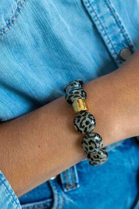 Armband Bombom Capi Gris