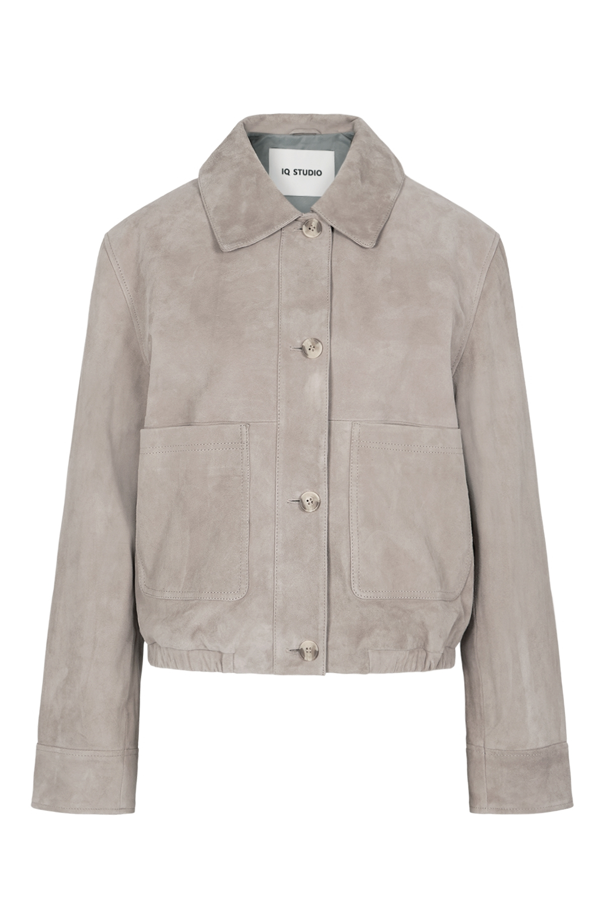 Jacke aus Veloursleder
