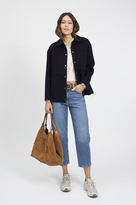 Doubleface Jacke 