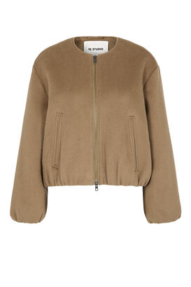 Jacke aus Wolle