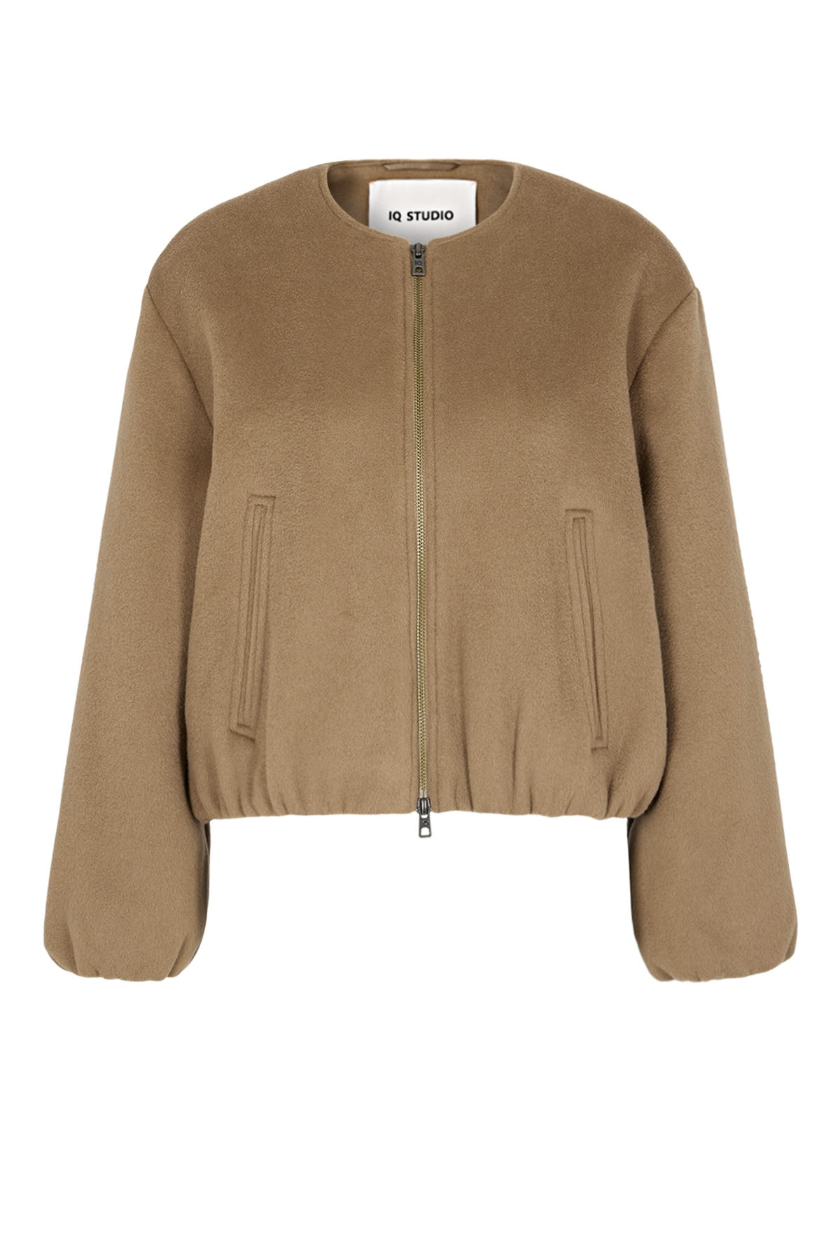 Jacke aus Wolle