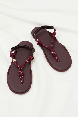 Sandale Monocolor