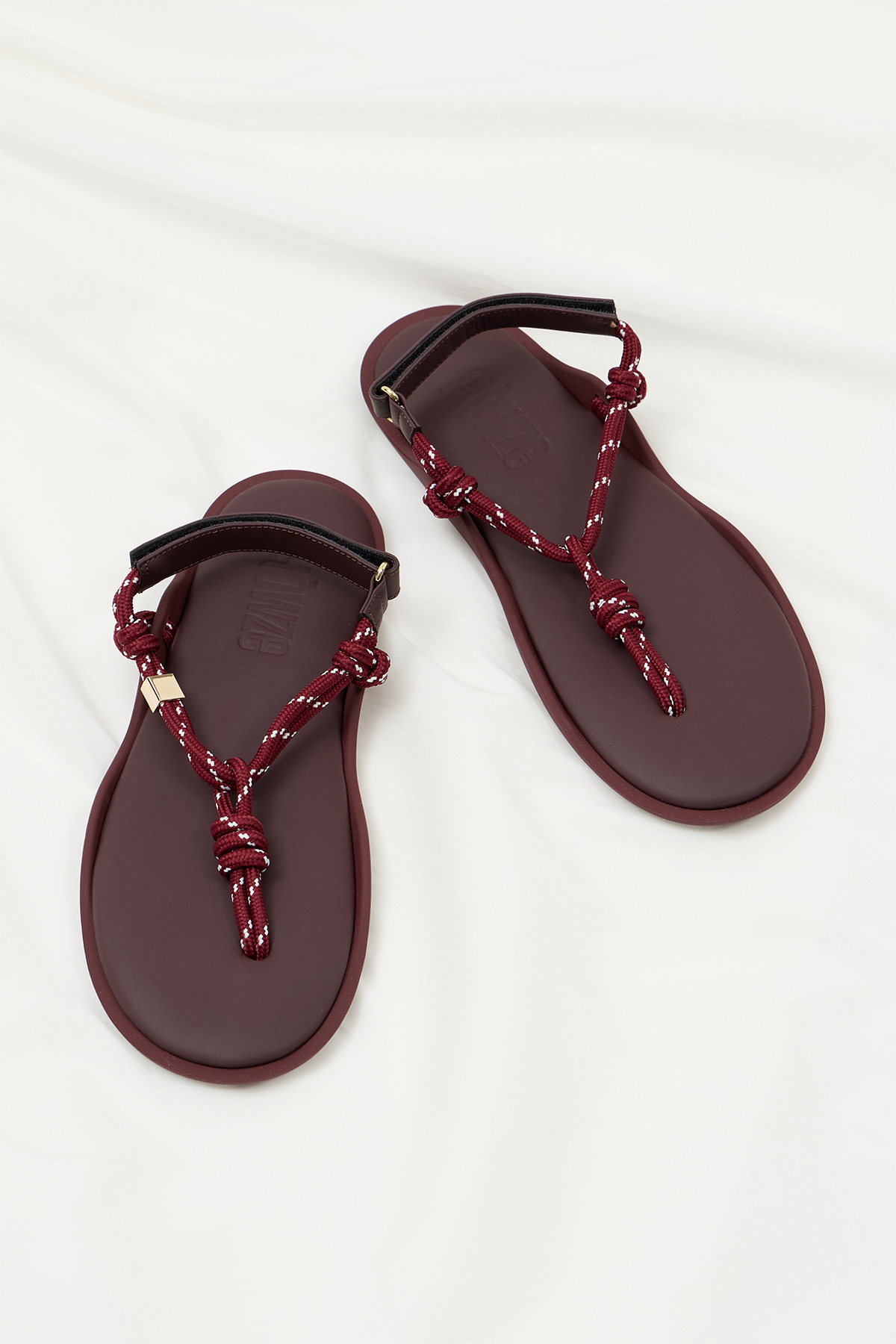 Sandale Monocolor