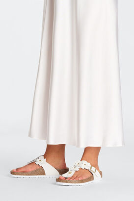 Sandalen Gizeh Flower Embellishment
