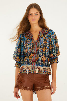 Bluse Embro