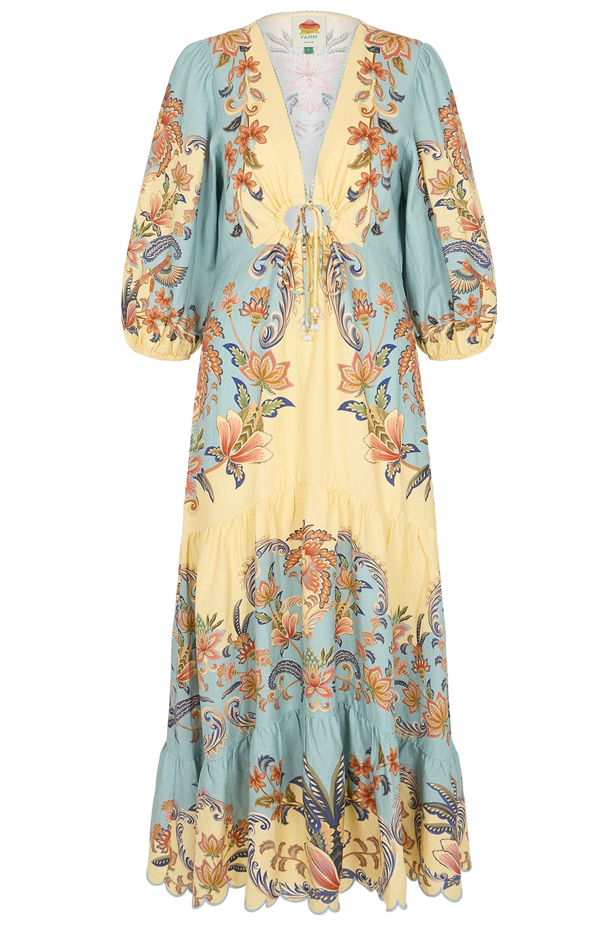 Midi Kleid Boho