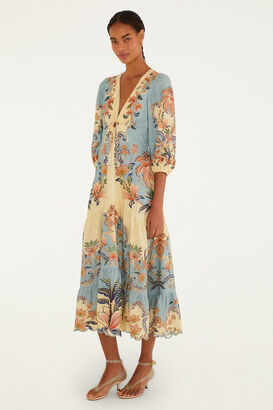 Midi Kleid Boho