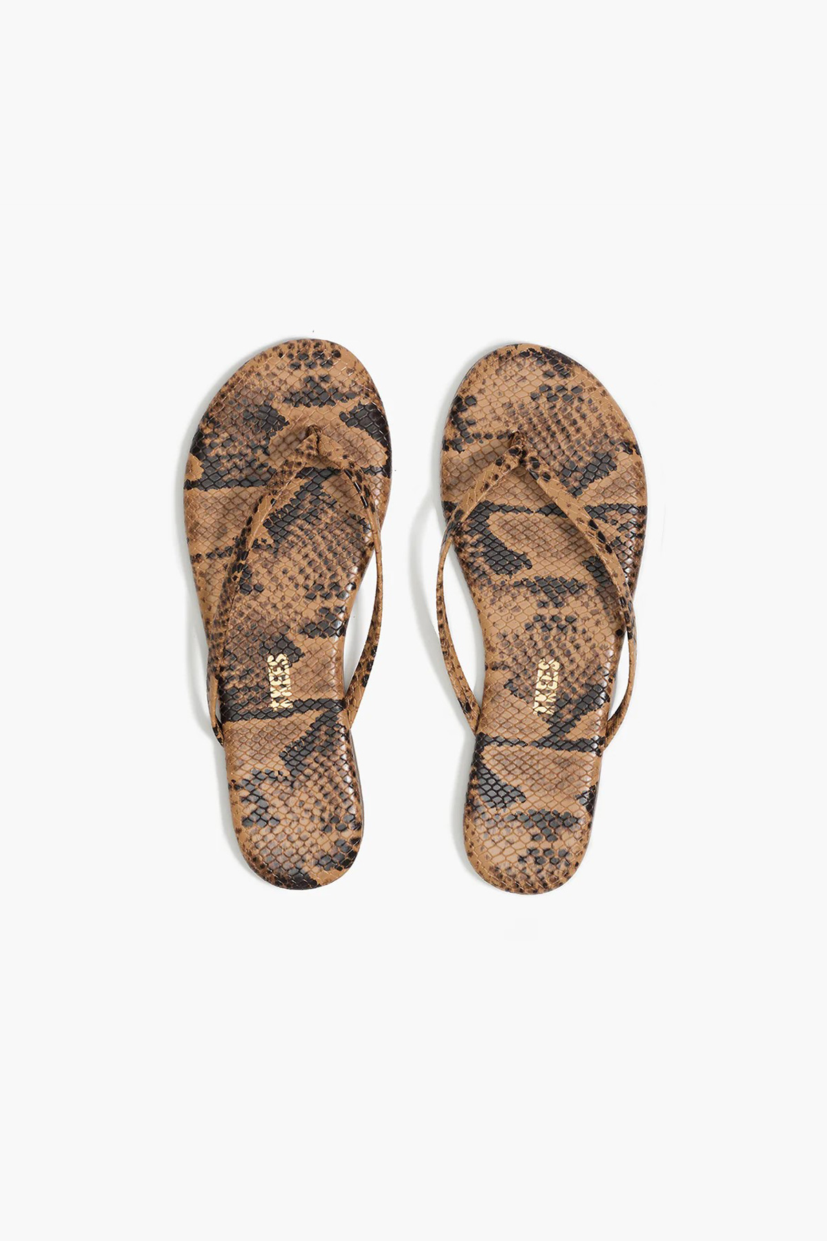 Sandale Exotic Snake