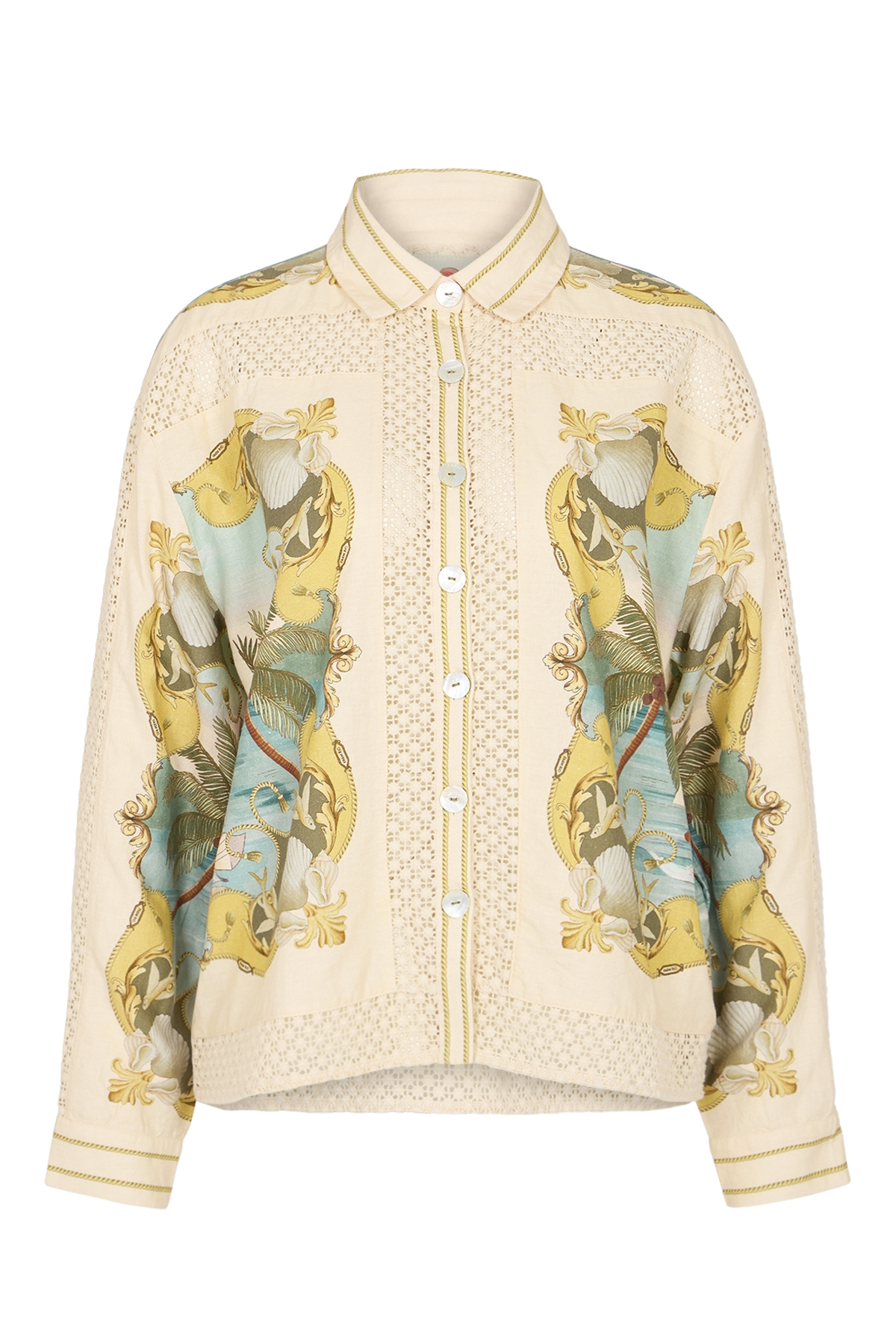 Bluse Royal Sea