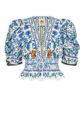 Bluse Flora 