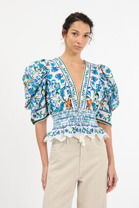 Bluse Flora 
