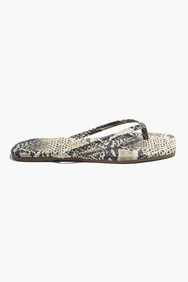 Sandale Lily Sqare Toe Exotics