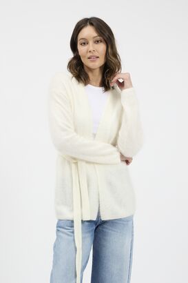 Cardigan aus Mink Wash Cashmere 