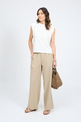 Hose Tamina aus Leinen