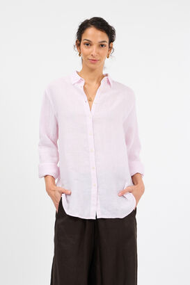 Bluse Mira aus Leinen