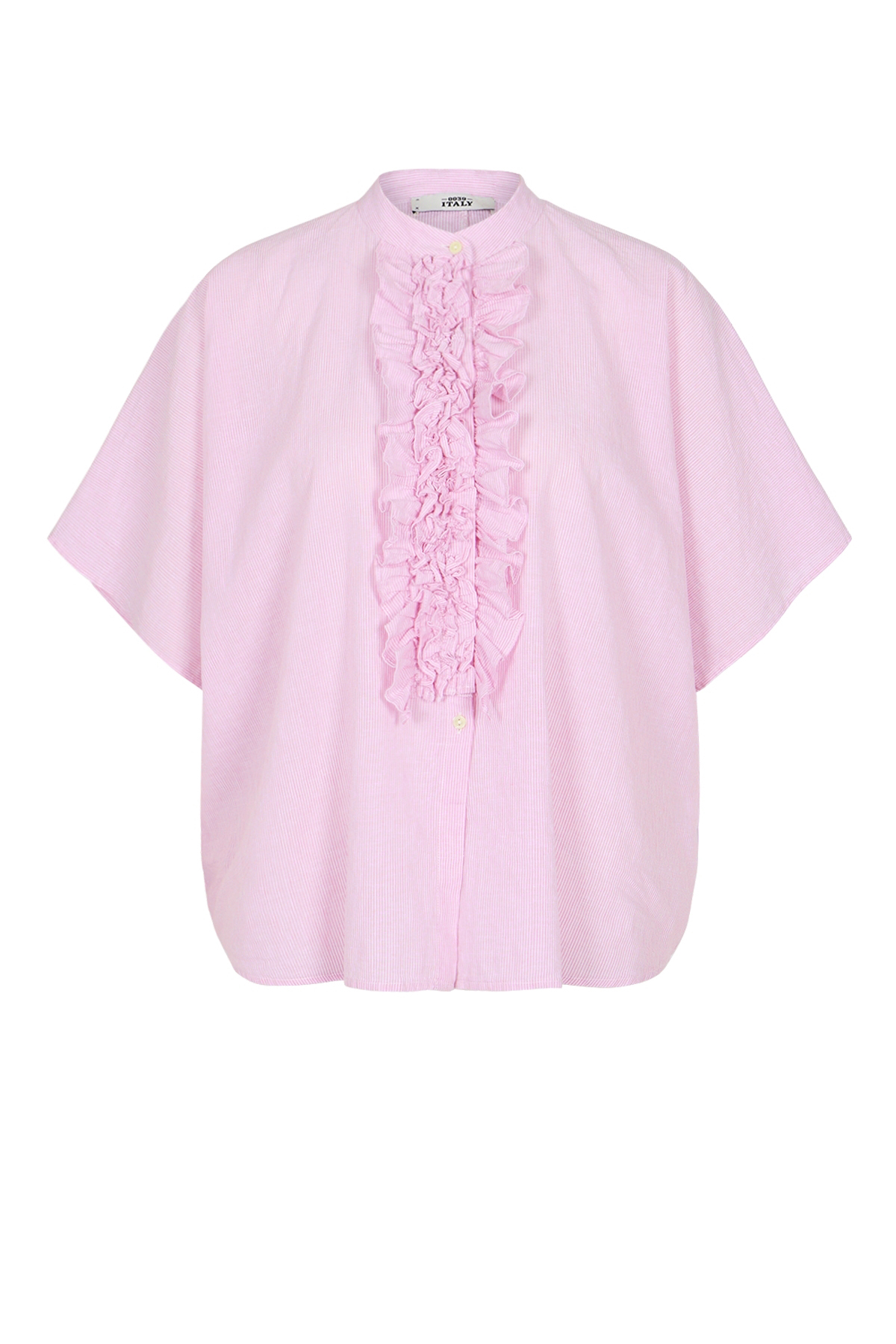 Bluse Daisy mit Leinen