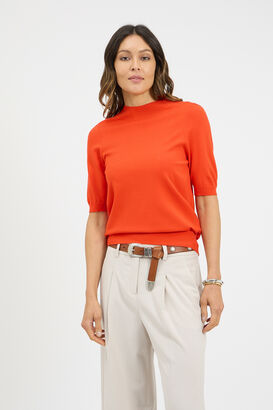 Pullover mit Viskose 
