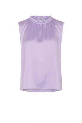 Bluse aus Seidenstretch