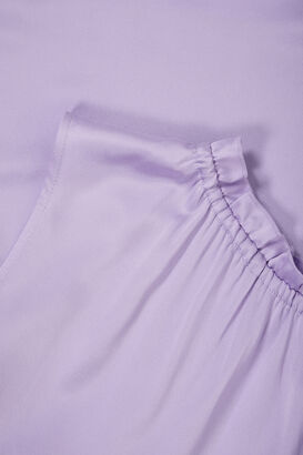 Bluse aus Seidenstretch