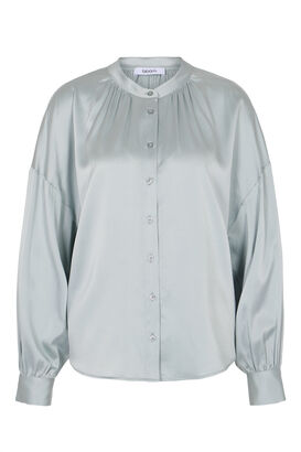 Bluse aus Seidenstretch