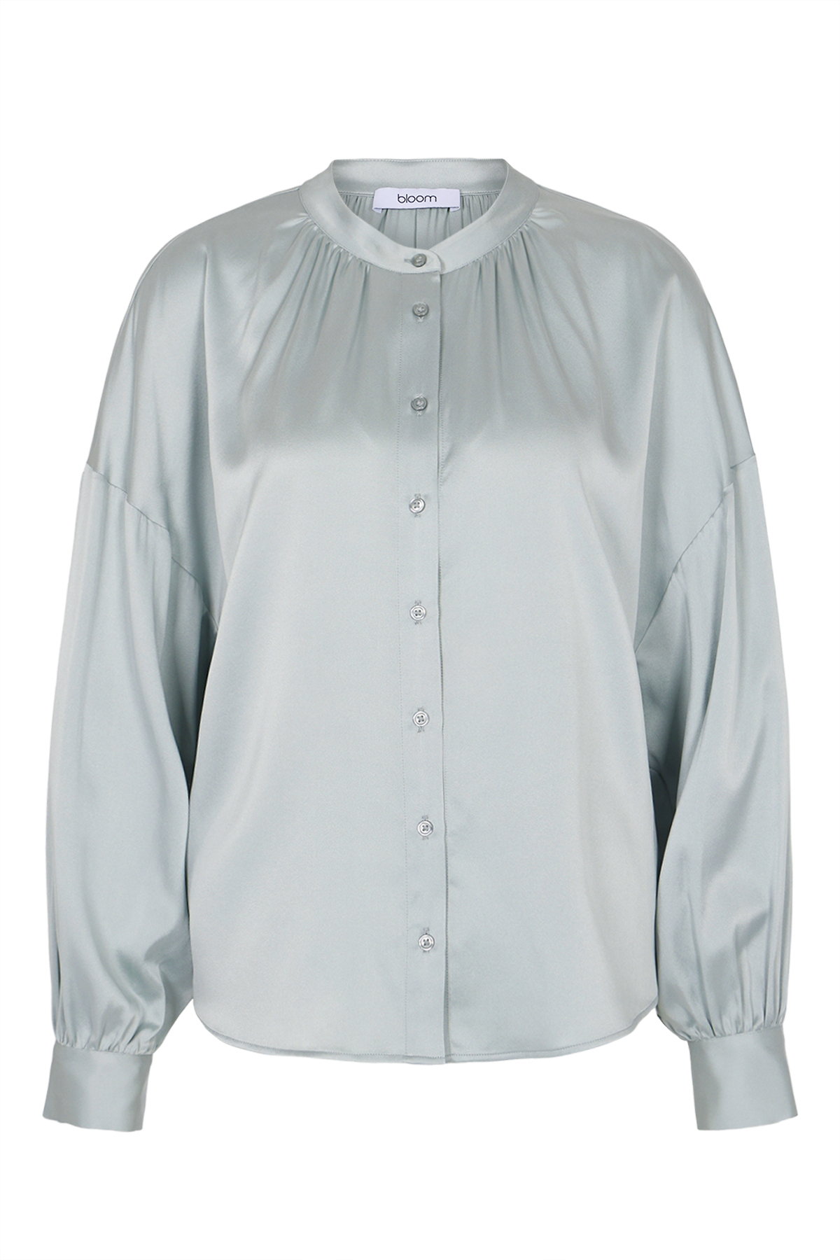 Bluse aus Seidenstretch