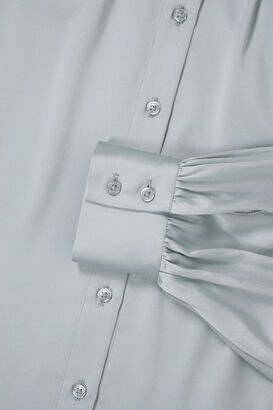 Bluse aus Seidenstretch