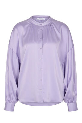 Bluse aus Seidenstretch