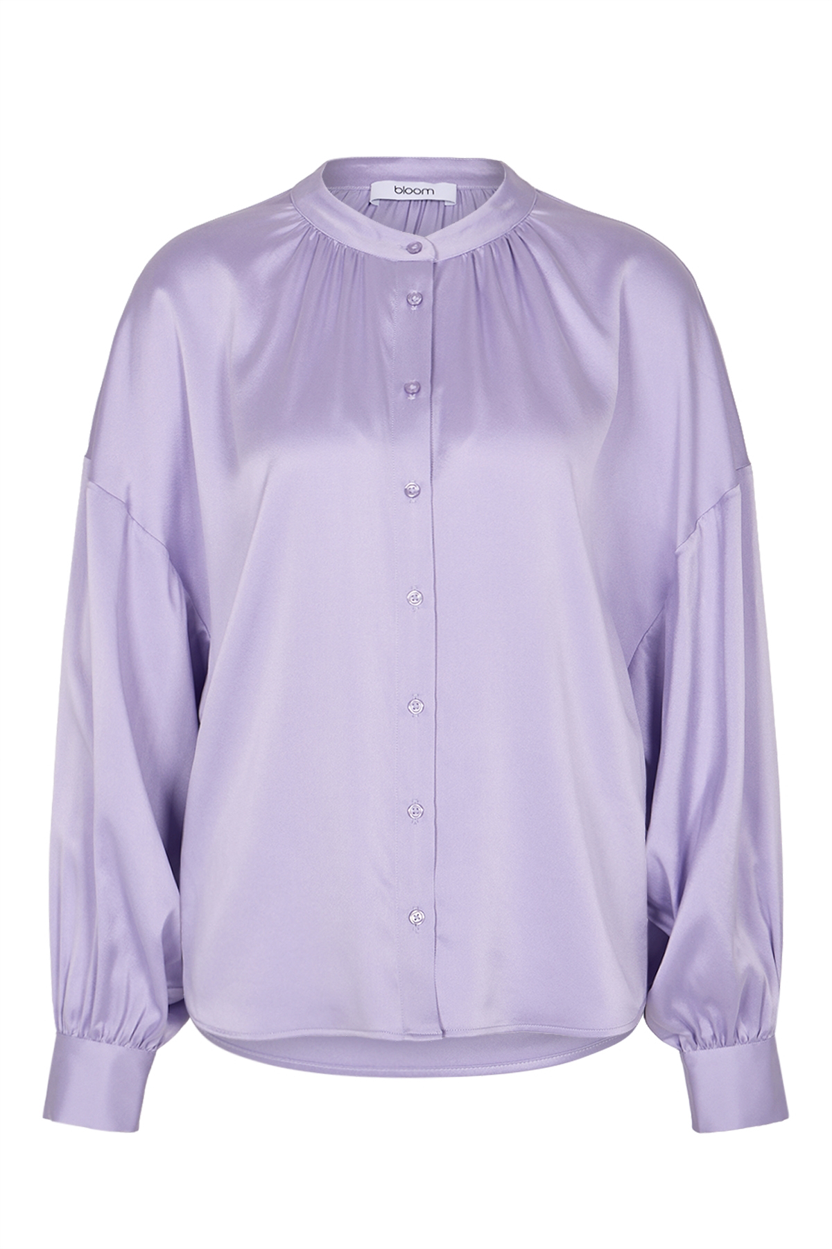 Bluse aus Seidenstretch