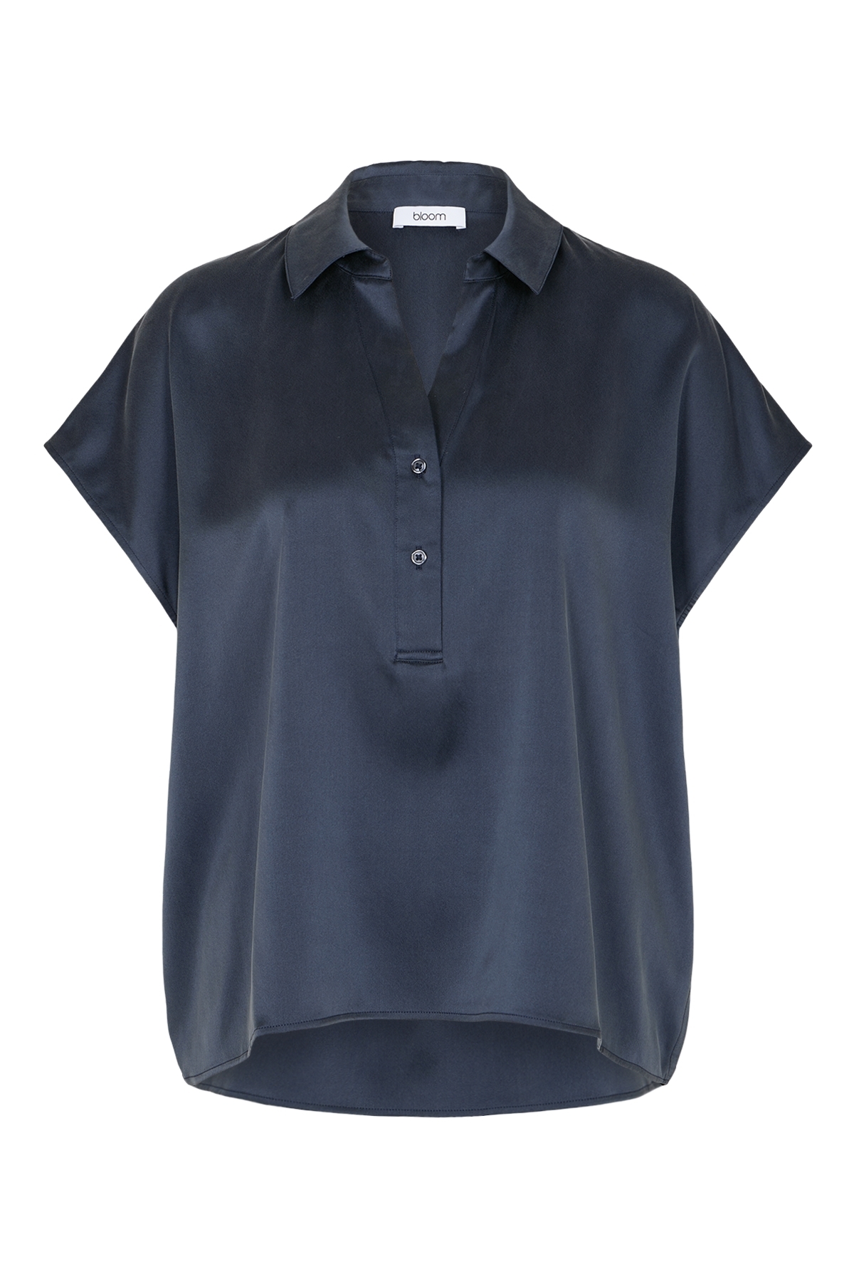 Bluse aus Seidenstretch