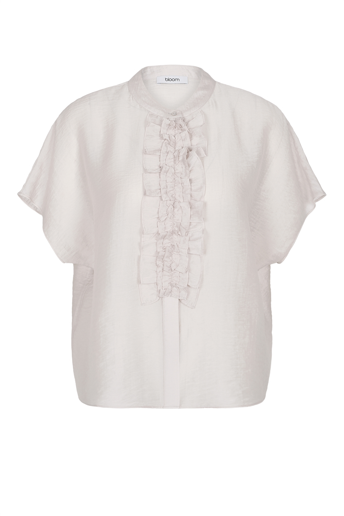 Bluse mit R&uuml;sche
