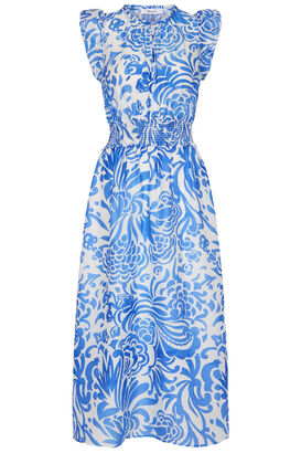 Kleid mit Lyocell