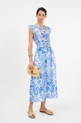 Kleid mit Lyocell