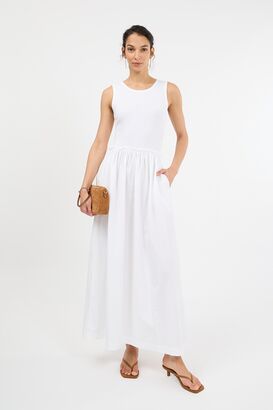 Kleid aus Baumwolle 
