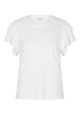 Shirt aus Slub Jersey