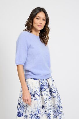 Pullover aus Mink Wash Cashmere 
