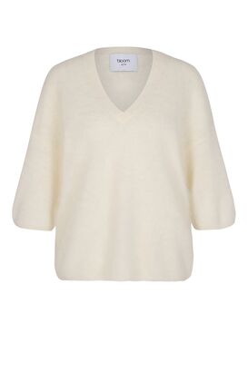 Pullover aus Mink Wash Cashmere 