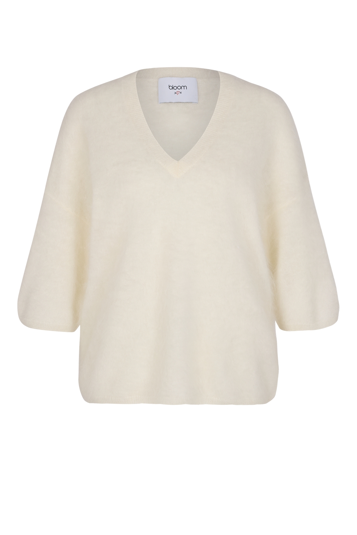 Pullover aus Mink Wash Cashmere 