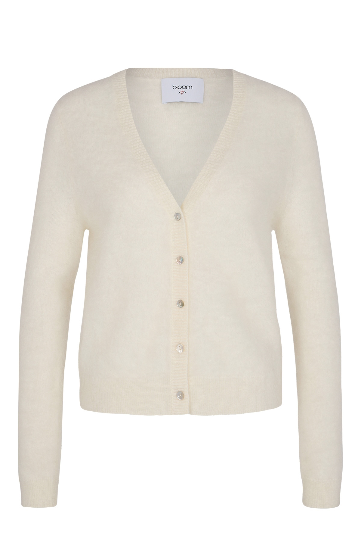Cardigan aus Mink Wash Cashmere 