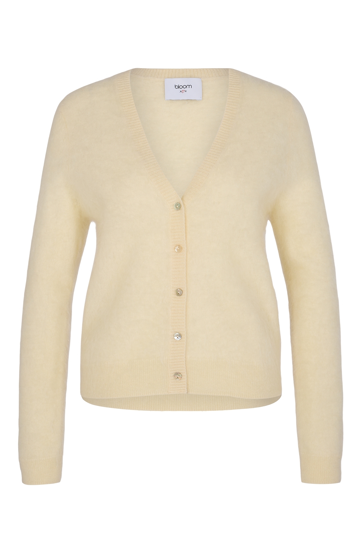 Cardigan aus Mink Wash Cashmere 
