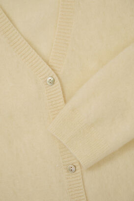 Cardigan aus Mink Wash Cashmere 