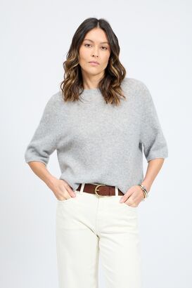 Pullover mit Cashmere 