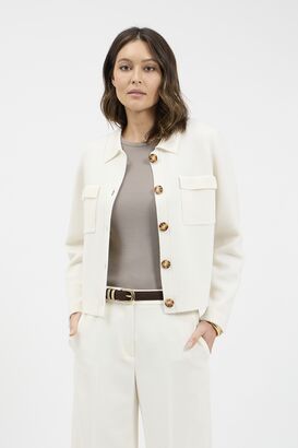 Cardigan aus Merinowolle 