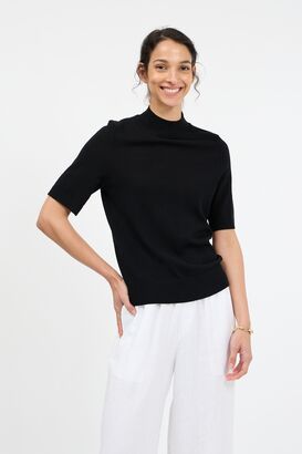 Pullover mit Viskose 