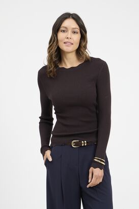 Pullover mit Viskose 