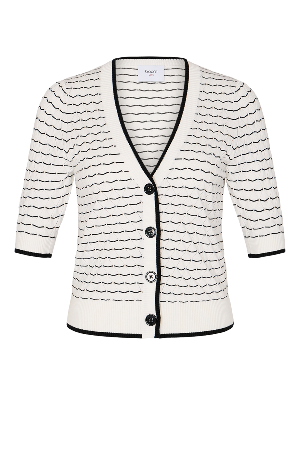 Cardigan mit Viskose 