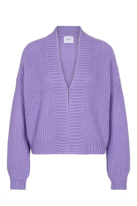 Cardigan mit Extrafine-Merino 
