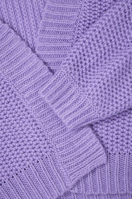 Cardigan mit Extrafine-Merino 