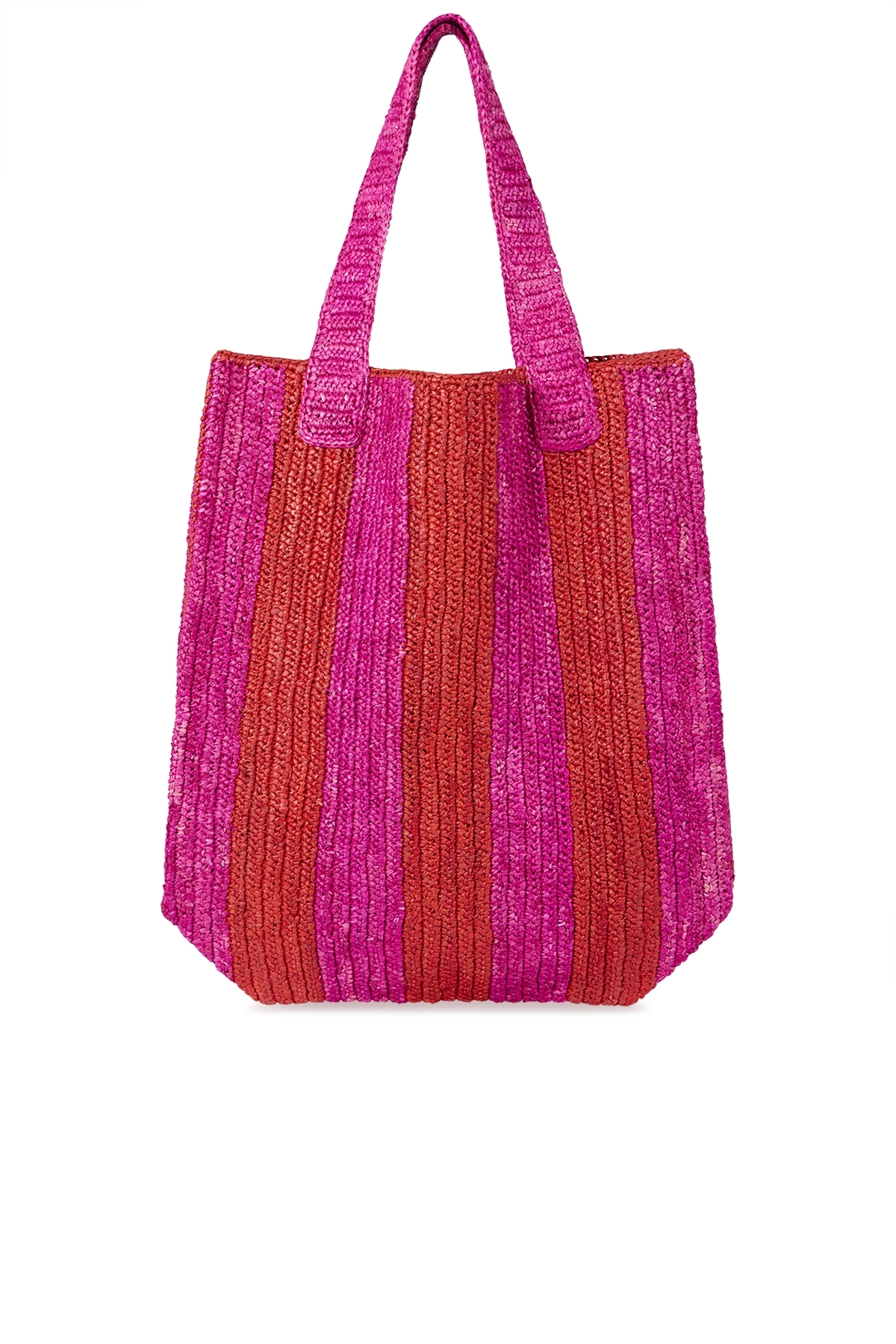 Raffia Shopper