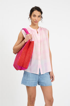 Raffia Shopper